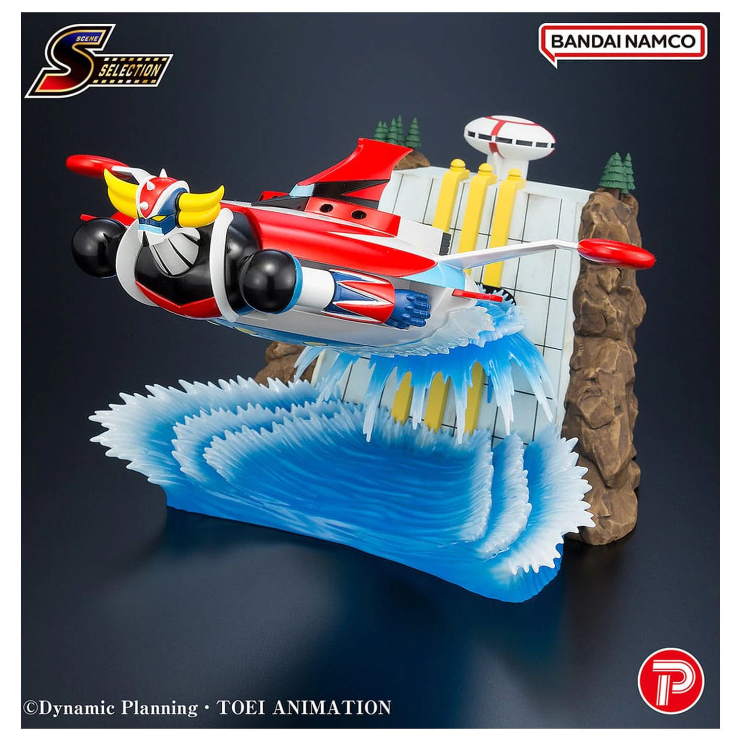 Grendizer Scene Selection 02 PVC soška Grendizer To the skies of fierce combat 10 cm fotografii produktu