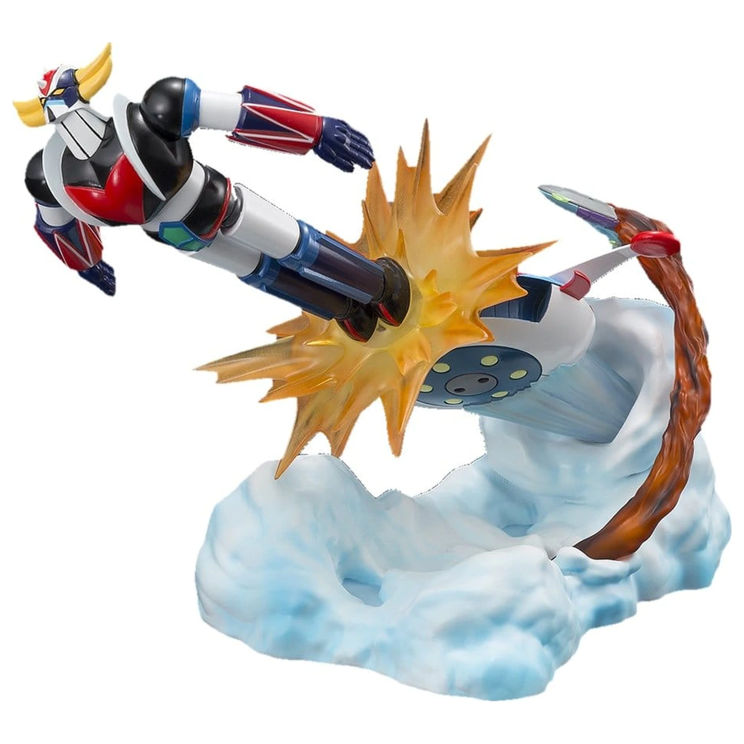 Grendizer Scene Selection PVC figurka Grendizer Battle in the Skies 14 cm fotografii produktu