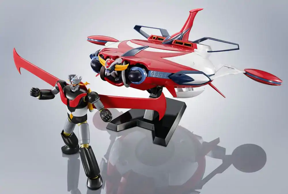 Grendizer U Robot Spirits akční figurky Spazer Side Super 15 cm fotografii produktu