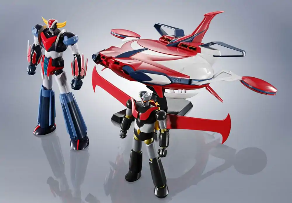 Grendizer U Robot Spirits akční figurky Spazer Side Super 15 cm fotografii produktu