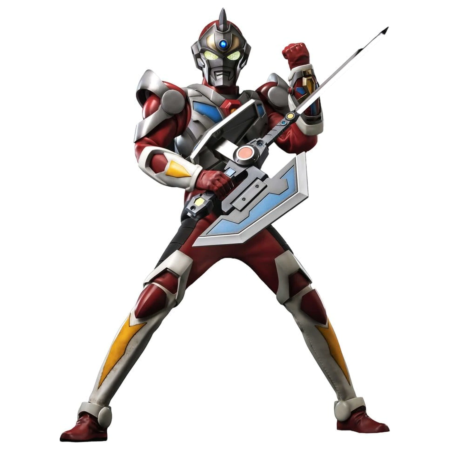 Gridman the Hyper Agent FigZero akční figurka Gridman (Tokusatsu Color Version) 30 cm fotografii produktu