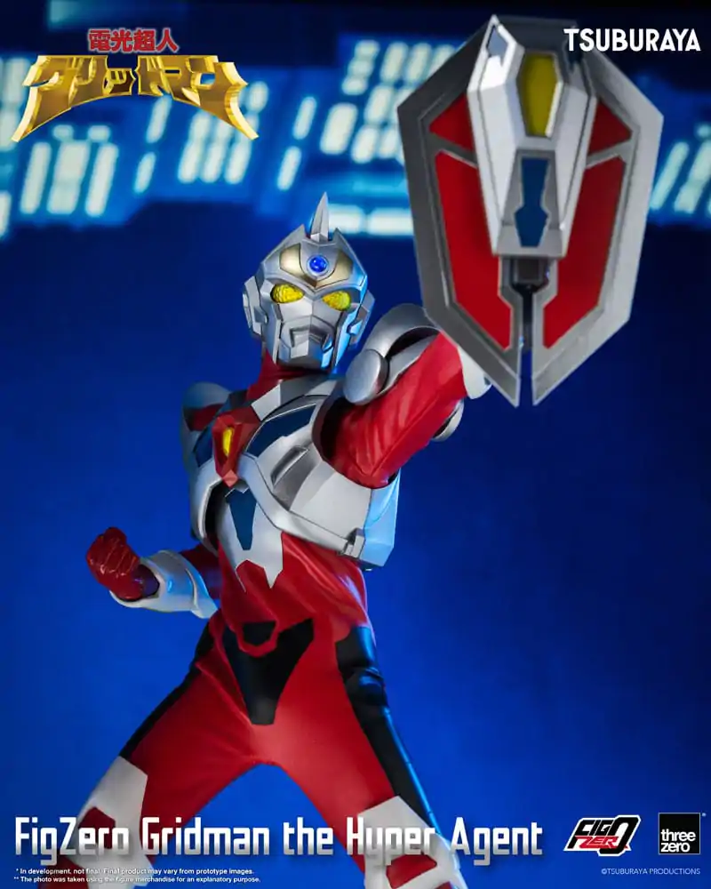 Gridman the Hyper Agent FigZero Akční figurka Gridman the Hyper Agent 30 cm fotografii produktu