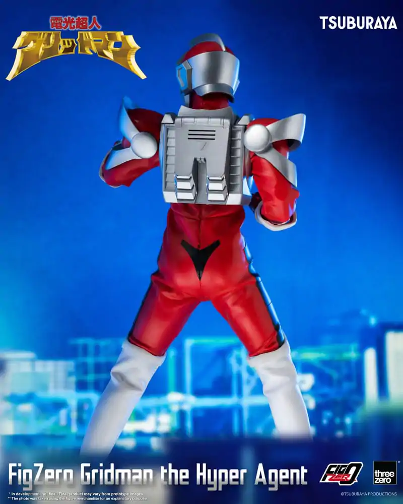 Gridman the Hyper Agent FigZero Akční figurka Gridman the Hyper Agent 30 cm fotografii produktu