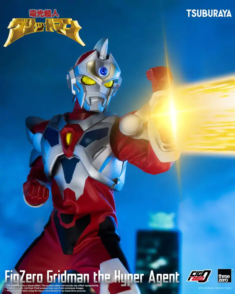 Gridman the Hyper Agent FigZero Akční figurka Gridman the Hyper Agent 30 cm fotografii produktu