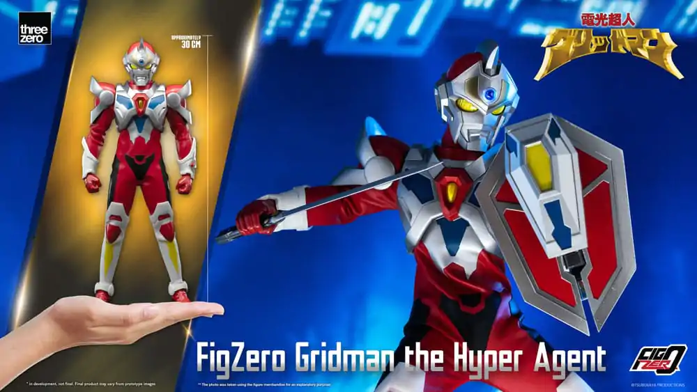Gridman the Hyper Agent FigZero Akční figurka Gridman the Hyper Agent 30 cm fotografii produktu