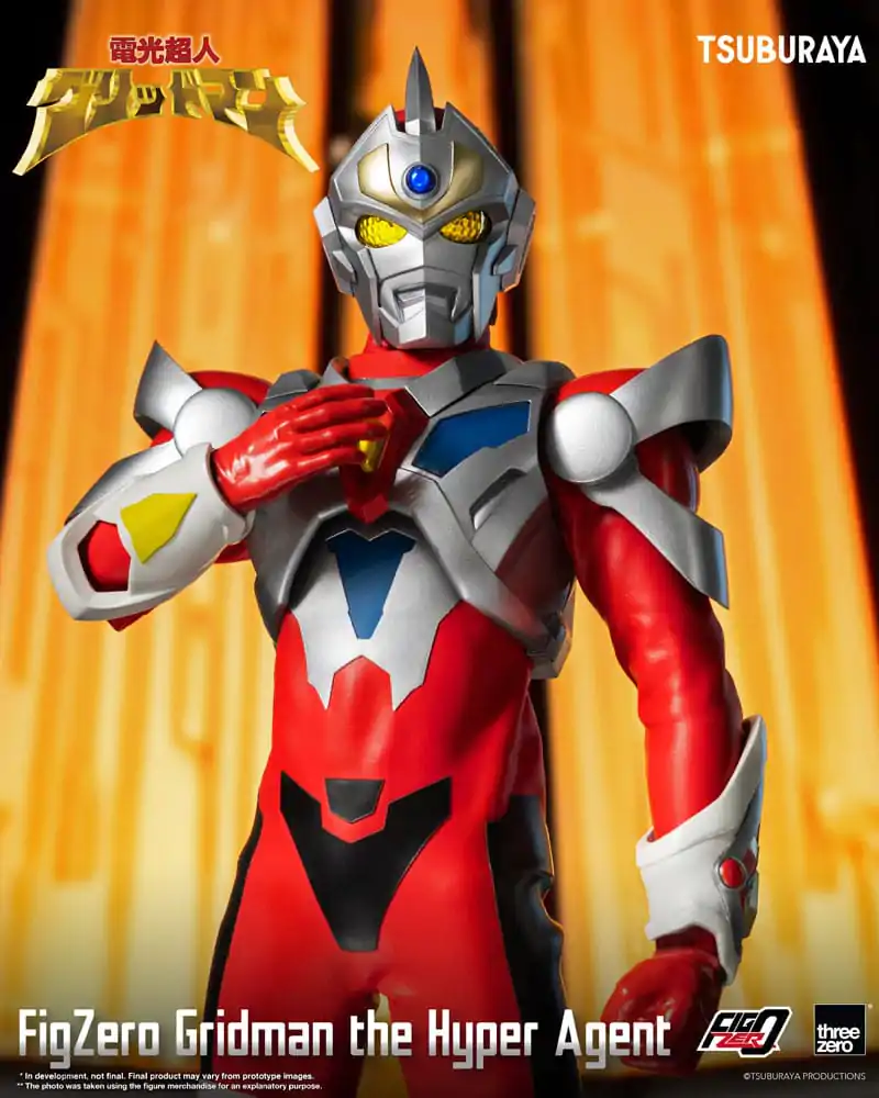 Gridman the Hyper Agent FigZero Akční figurka Gridman the Hyper Agent 30 cm fotografii produktu