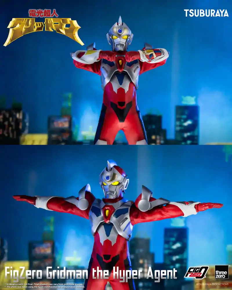 Gridman the Hyper Agent FigZero Akční figurka Gridman the Hyper Agent 30 cm fotografii produktu