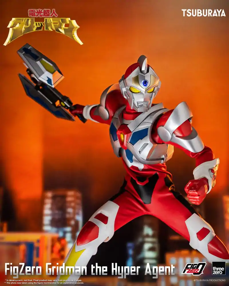 Gridman the Hyper Agent FigZero Akční figurka Gridman the Hyper Agent 30 cm fotografii produktu