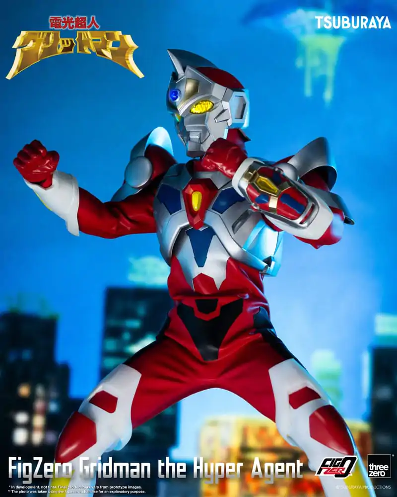 Gridman the Hyper Agent FigZero Akční figurka Gridman the Hyper Agent 30 cm fotografii produktu