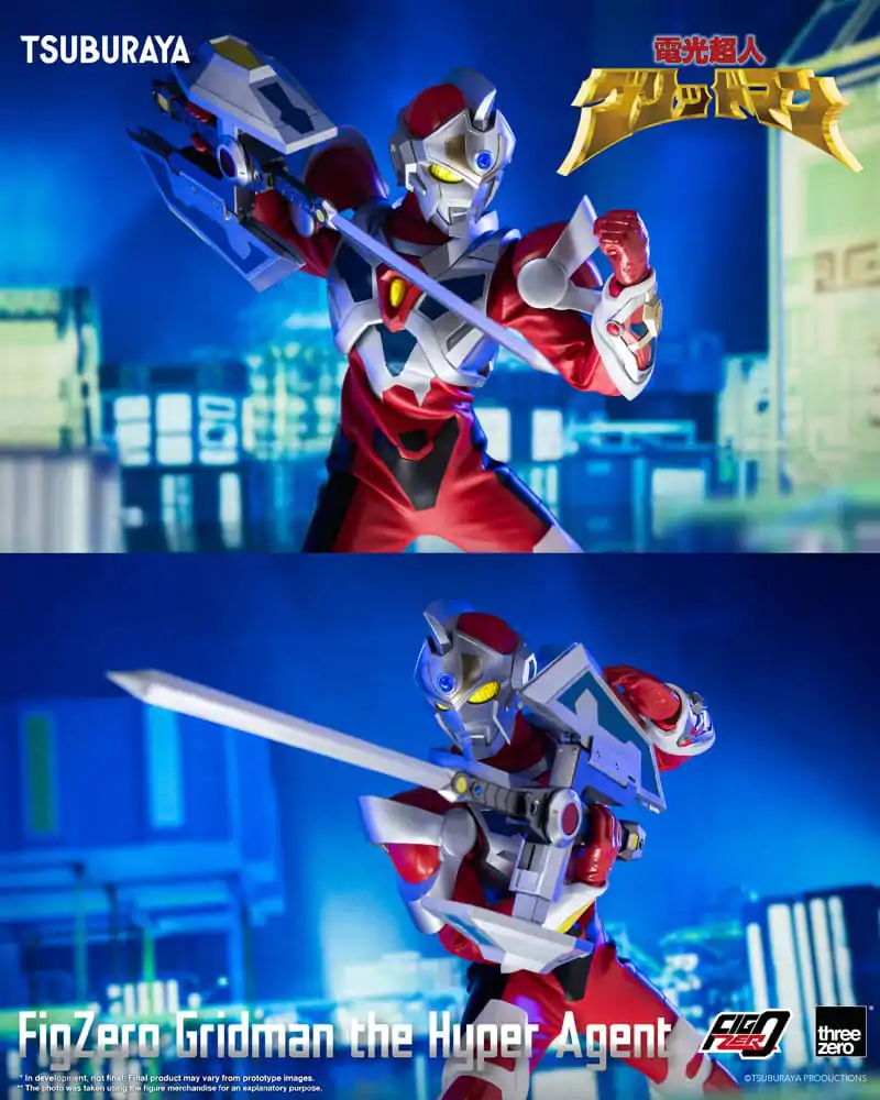 Gridman the Hyper Agent FigZero Akční figurka Gridman the Hyper Agent 30 cm fotografii produktu