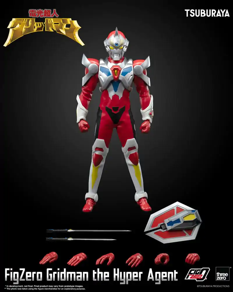 Gridman the Hyper Agent FigZero Akční figurka Gridman the Hyper Agent 30 cm fotografii produktu