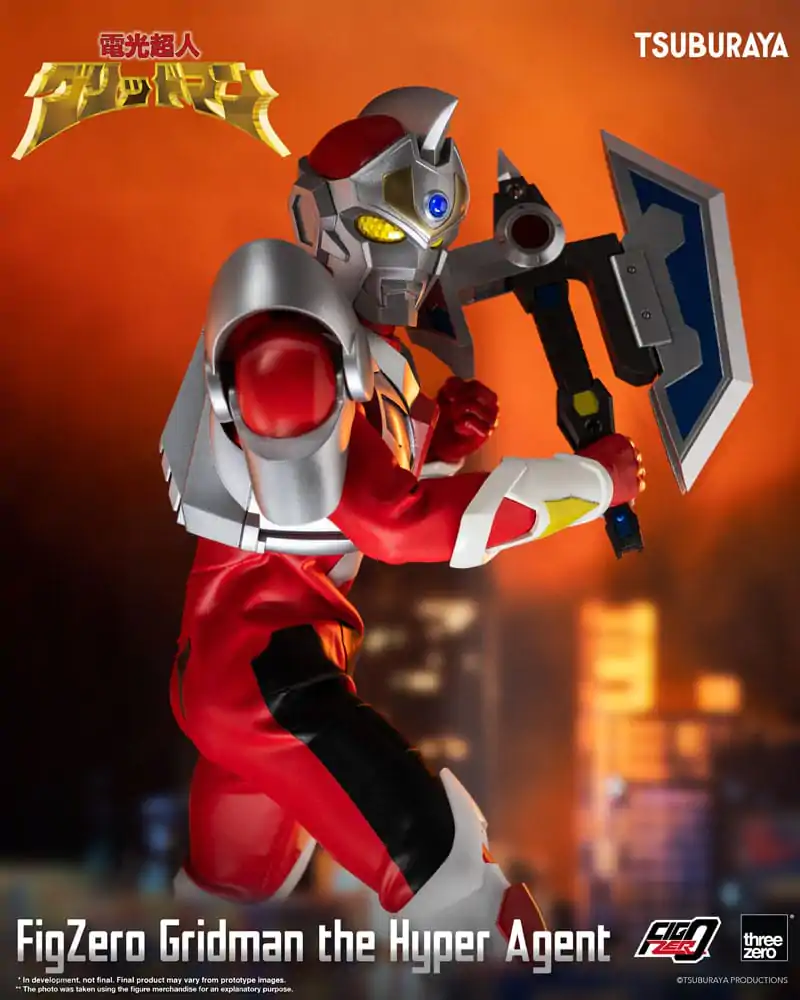 Gridman the Hyper Agent FigZero Akční figurka Gridman the Hyper Agent 30 cm fotografii produktu