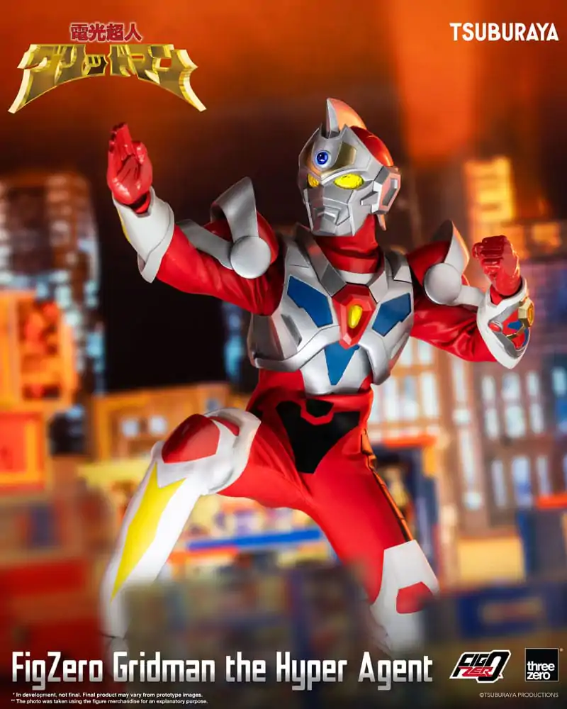 Gridman the Hyper Agent FigZero Akční figurka Gridman the Hyper Agent 30 cm fotografii produktu