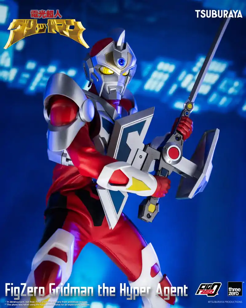 Gridman the Hyper Agent FigZero Akční figurka Gridman the Hyper Agent 30 cm fotografii produktu
