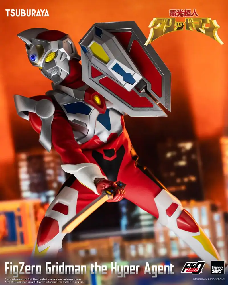 Gridman the Hyper Agent FigZero Akční figurka Gridman the Hyper Agent 30 cm fotografii produktu