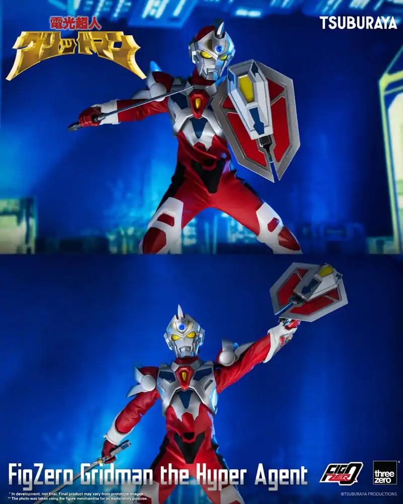 Gridman the Hyper Agent FigZero Akční figurka Gridman the Hyper Agent 30 cm fotografii produktu