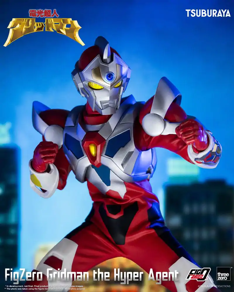 Gridman the Hyper Agent FigZero Akční figurka Gridman the Hyper Agent 30 cm fotografii produktu