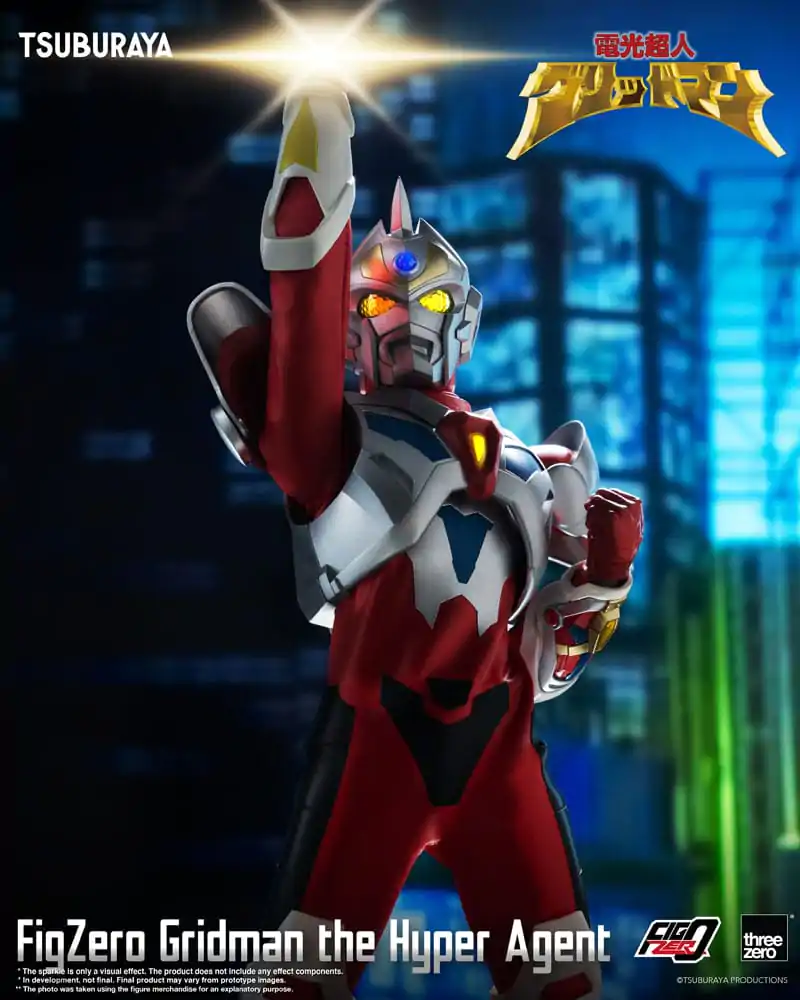 Gridman the Hyper Agent FigZero Akční figurka Gridman the Hyper Agent 30 cm fotografii produktu