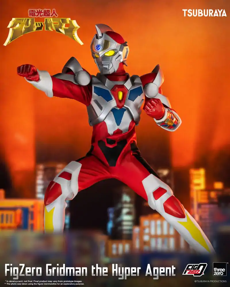 Gridman the Hyper Agent FigZero Akční figurka Gridman the Hyper Agent 30 cm fotografii produktu