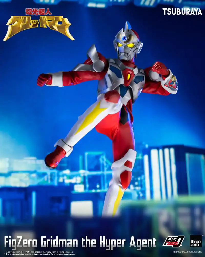 Gridman the Hyper Agent FigZero Akční figurka Gridman the Hyper Agent 30 cm fotografii produktu