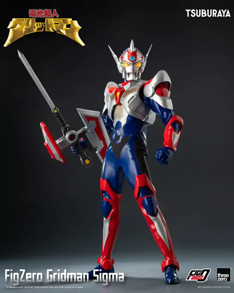 Gridman the Hyper Agent: Revenge of Neo Evil Lord FigZero akční figurka Gridman Sigma 30 cm fotografii produktu