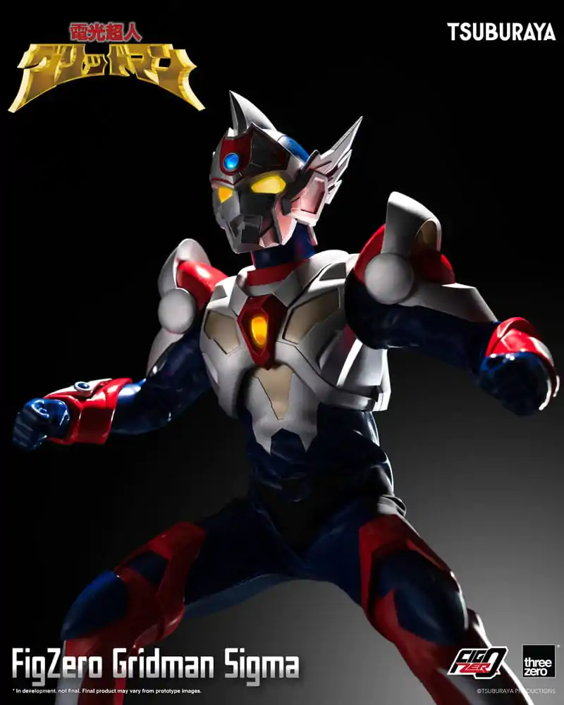 Gridman the Hyper Agent: Revenge of Neo Evil Lord FigZero akční figurka Gridman Sigma 30 cm fotografii produktu
