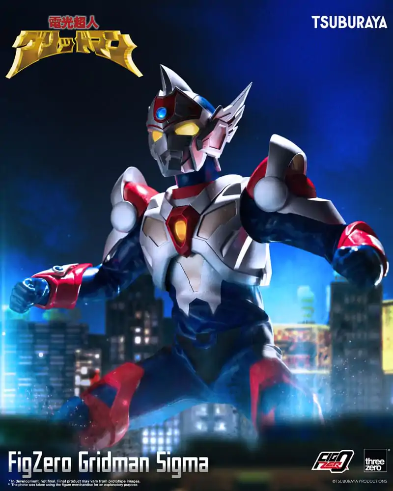 Gridman the Hyper Agent: Revenge of Neo Evil Lord FigZero akční figurka Gridman Sigma 30 cm fotografii produktu