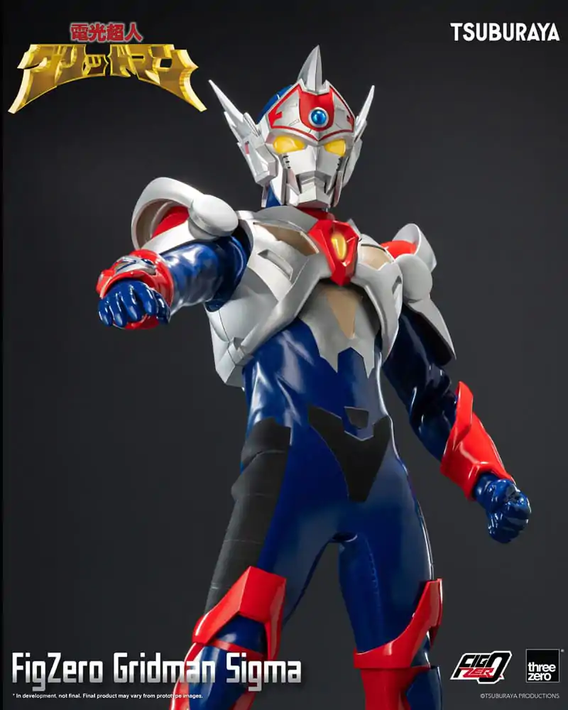 Gridman the Hyper Agent: Revenge of Neo Evil Lord FigZero akční figurka Gridman Sigma 30 cm fotografii produktu