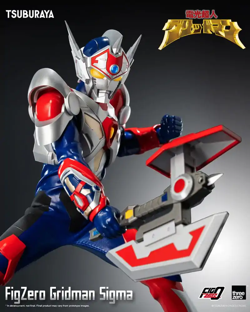 Gridman the Hyper Agent: Revenge of Neo Evil Lord FigZero akční figurka Gridman Sigma 30 cm fotografii produktu