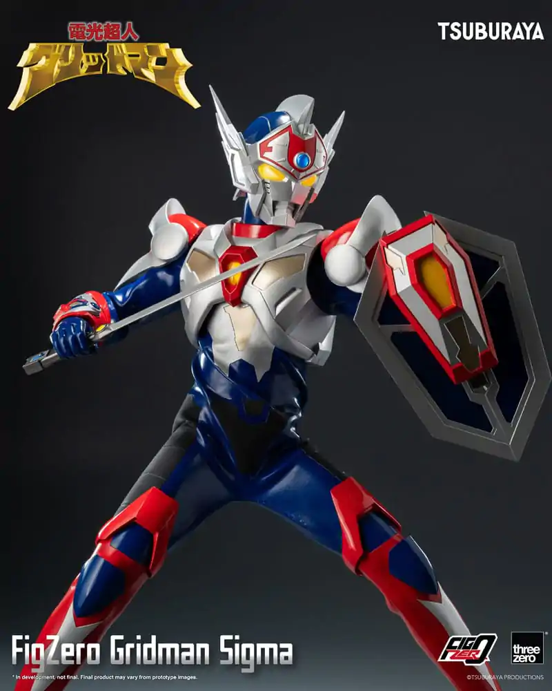 Gridman the Hyper Agent: Revenge of Neo Evil Lord FigZero akční figurka Gridman Sigma 30 cm fotografii produktu