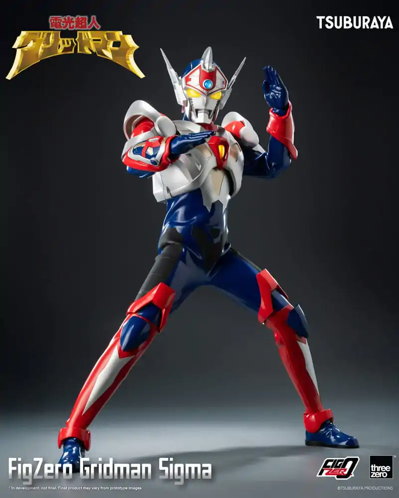Gridman the Hyper Agent: Revenge of Neo Evil Lord FigZero akční figurka Gridman Sigma 30 cm fotografii produktu