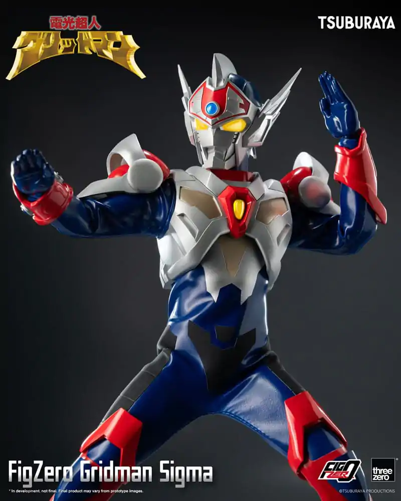 Gridman the Hyper Agent: Revenge of Neo Evil Lord FigZero akční figurka Gridman Sigma 30 cm fotografii produktu