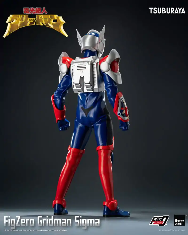 Gridman the Hyper Agent: Revenge of Neo Evil Lord FigZero akční figurka Gridman Sigma 30 cm fotografii produktu