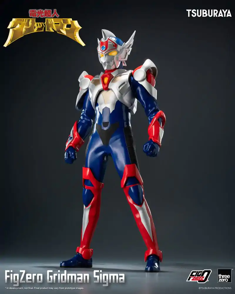 Gridman the Hyper Agent: Revenge of Neo Evil Lord FigZero akční figurka Gridman Sigma 30 cm fotografii produktu