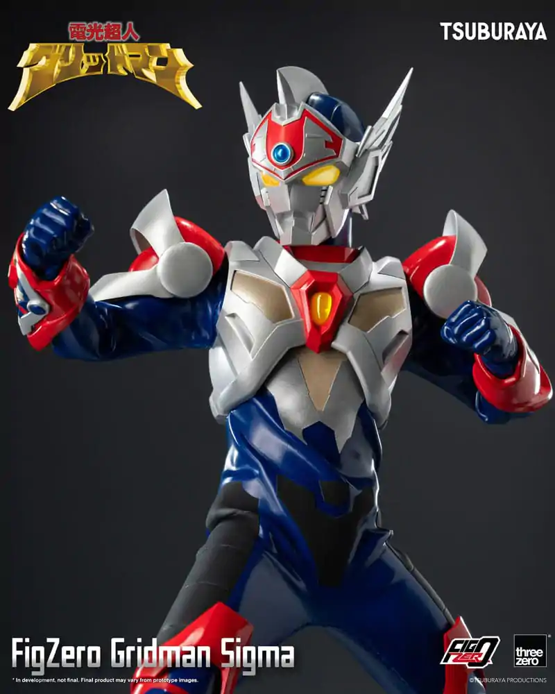 Gridman the Hyper Agent: Revenge of Neo Evil Lord FigZero akční figurka Gridman Sigma 30 cm fotografii produktu