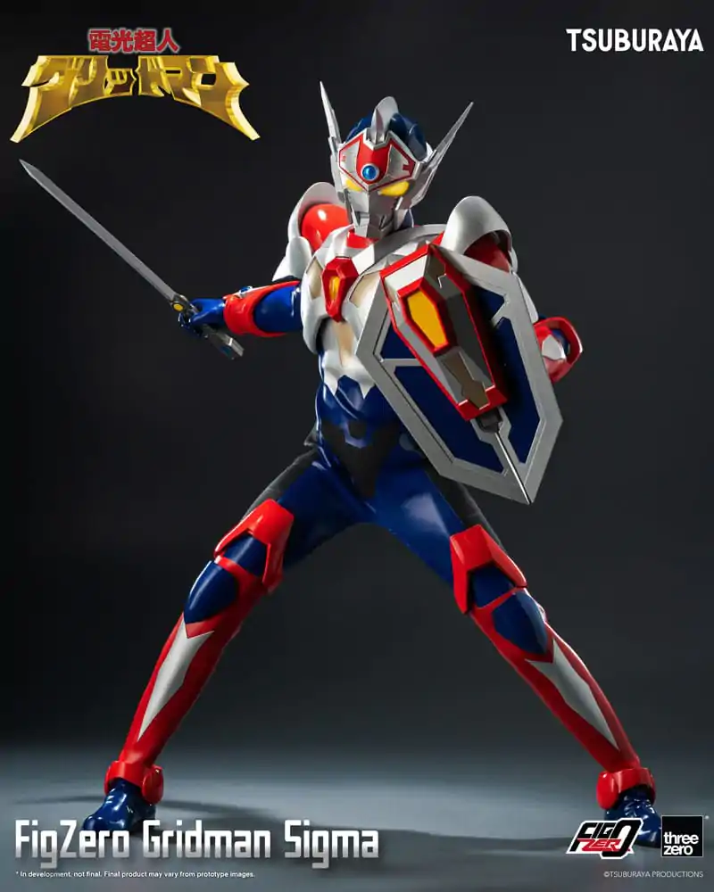 Gridman the Hyper Agent: Revenge of Neo Evil Lord FigZero akční figurka Gridman Sigma 30 cm fotografii produktu
