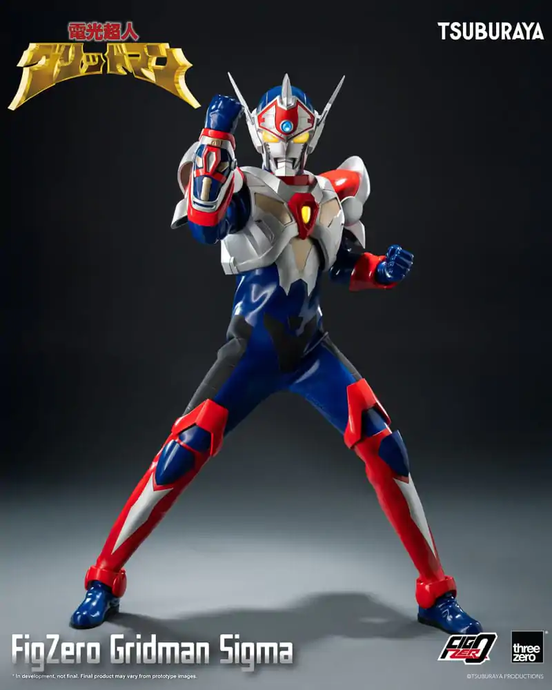 Gridman the Hyper Agent: Revenge of Neo Evil Lord FigZero akční figurka Gridman Sigma 30 cm fotografii produktu