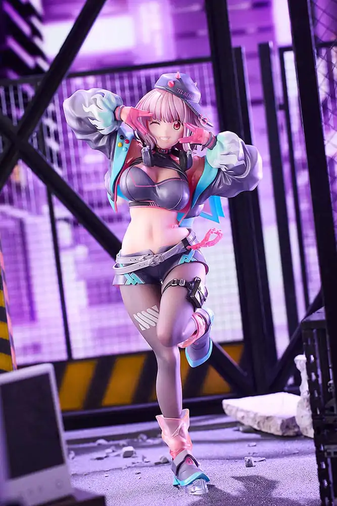 Gridman Universe PVC Socha 1/7 Akane Shinjo: Dreamy Divas Ver. 24 cm fotografii produktu