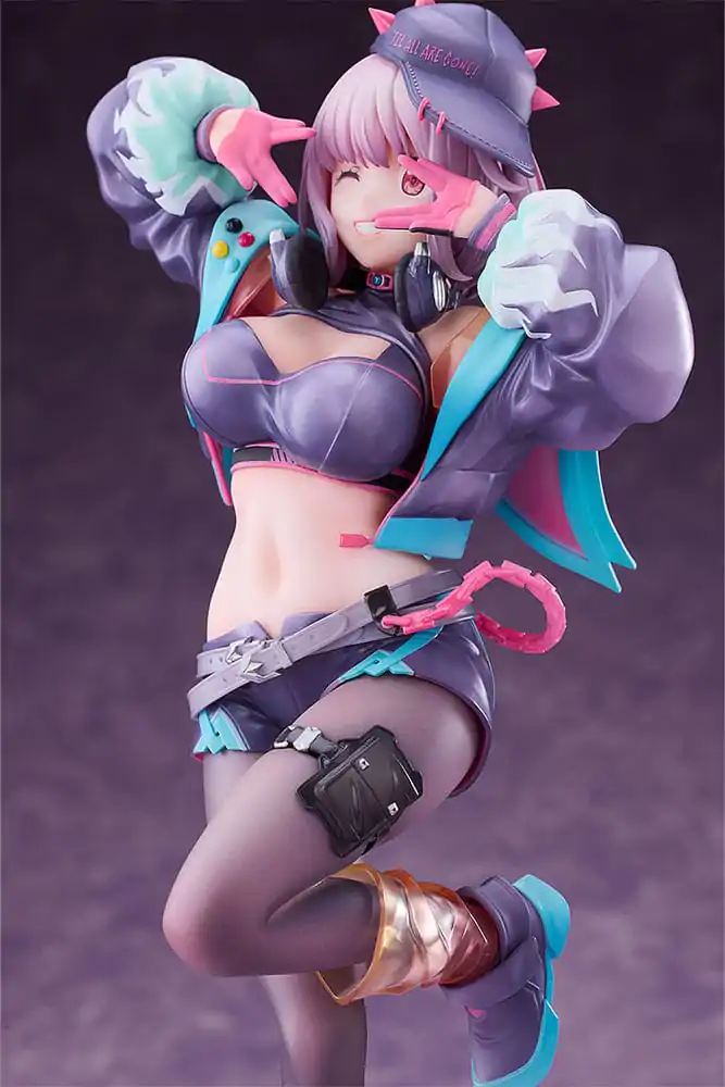 Gridman Universe PVC Socha 1/7 Akane Shinjo: Dreamy Divas Ver. 24 cm fotografii produktu