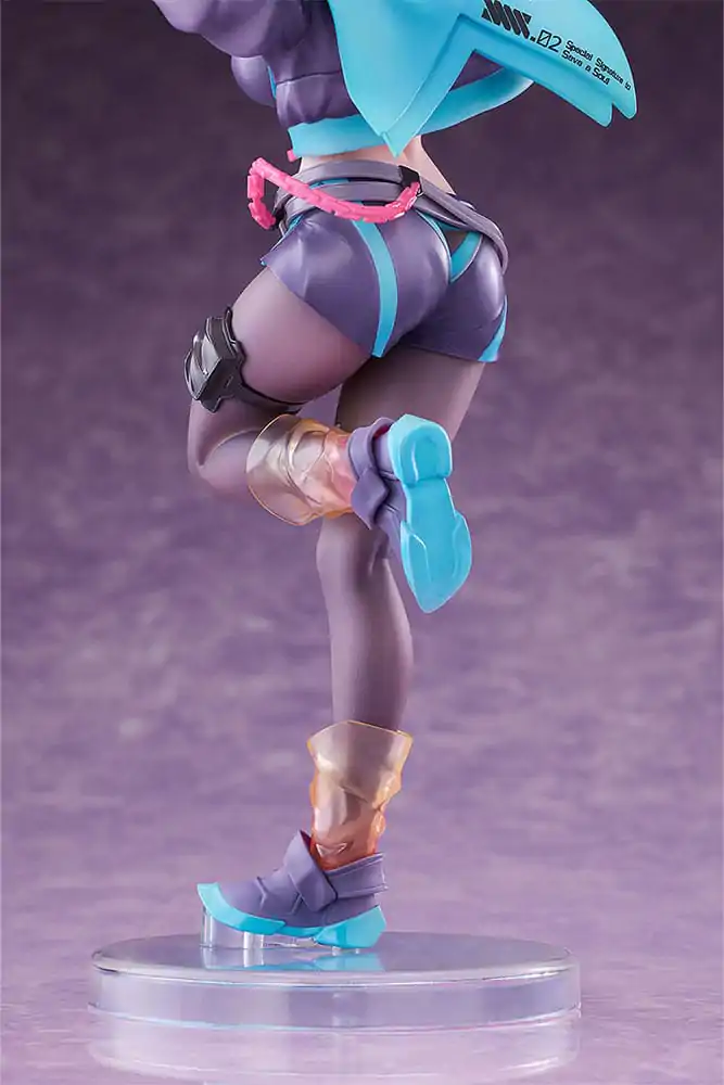 Gridman Universe PVC Socha 1/7 Akane Shinjo: Dreamy Divas Ver. 24 cm fotografii produktu