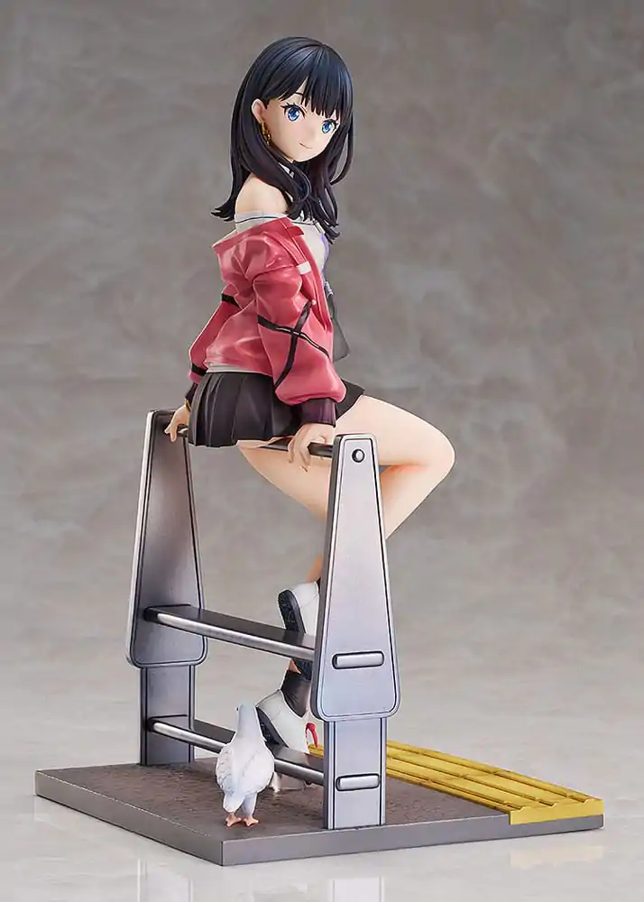 Gridman Universe PVC Socha 1/7 Rikka Takarada: Blue Sky Station 21 cm fotografii produktu