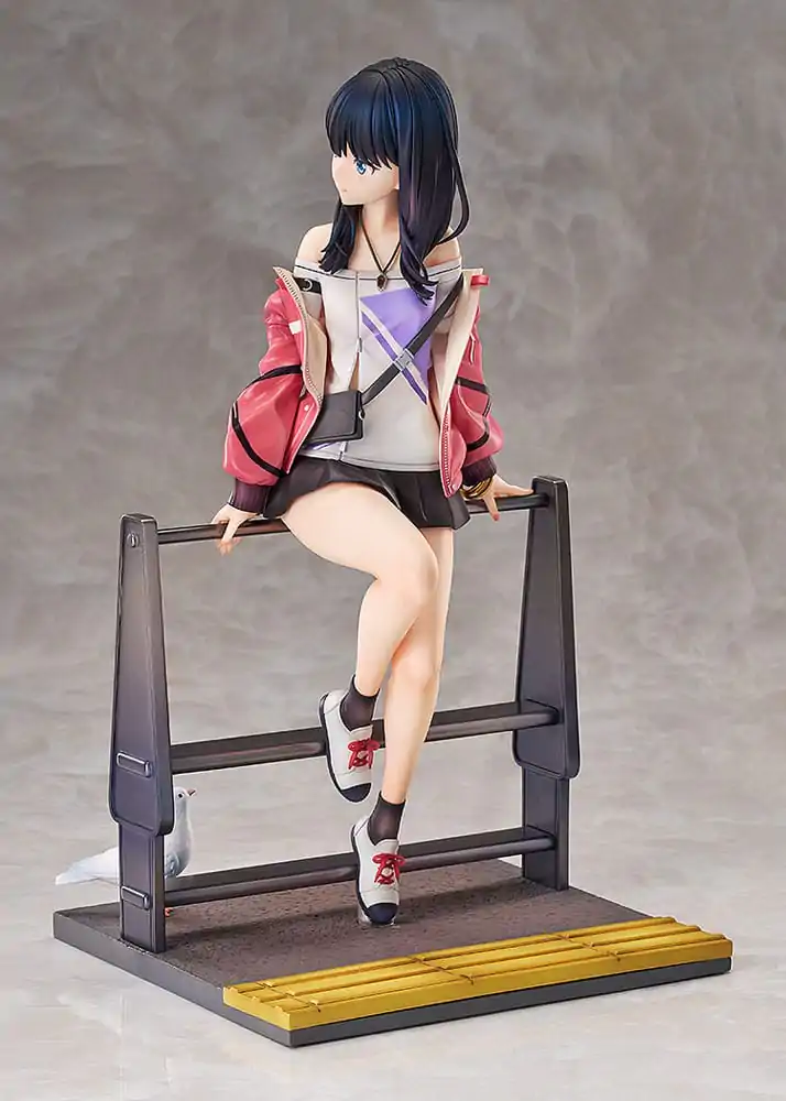 Gridman Universe PVC Socha 1/7 Rikka Takarada: Blue Sky Station 21 cm fotografii produktu