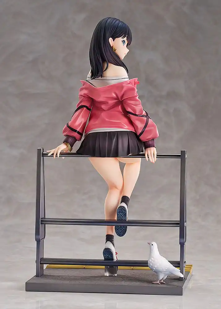 Gridman Universe PVC Socha 1/7 Rikka Takarada: Blue Sky Station 21 cm fotografii produktu