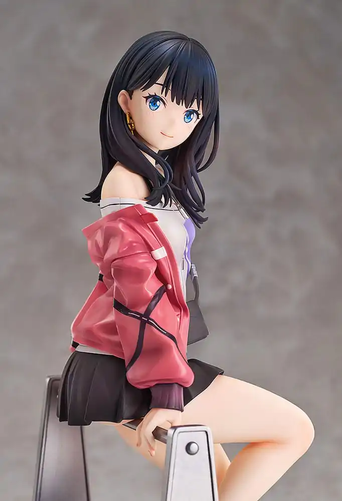 Gridman Universe PVC Socha 1/7 Rikka Takarada: Blue Sky Station 21 cm fotografii produktu