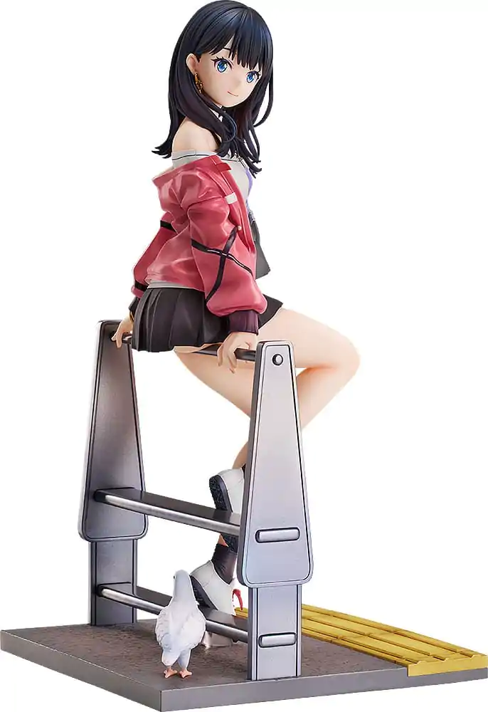 Gridman Universe PVC Socha 1/7 Rikka Takarada: Blue Sky Station 21 cm fotografii produktu