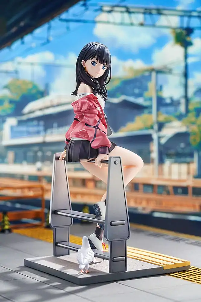 Gridman Universe PVC Socha 1/7 Rikka Takarada: Blue Sky Station 21 cm fotografii produktu