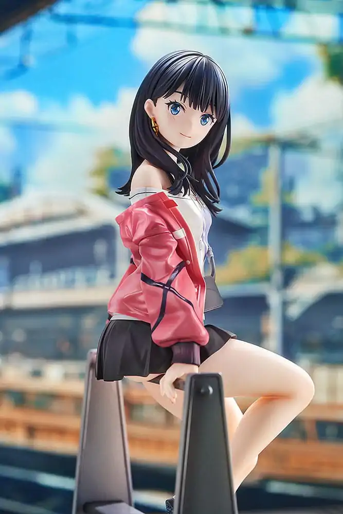 Gridman Universe PVC Socha 1/7 Rikka Takarada: Blue Sky Station 21 cm fotografii produktu