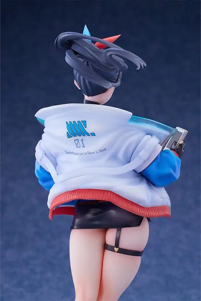 Gridman Universe PVC Socha 1/7 Rikka Takarada: Dreamy Divas Ver. 24 cm fotografii produktu