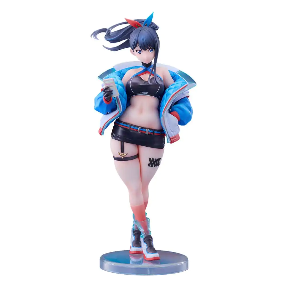 Gridman Universe PVC Socha 1/7 Rikka Takarada: Dreamy Divas Ver. 24 cm fotografii produktu