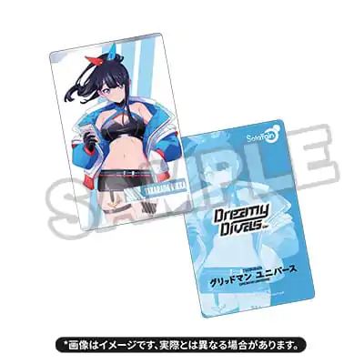 Gridman Universe PVC Socha 1/7 Rikka Takarada: Dreamy Divas Ver. 24 cm fotografii produktu